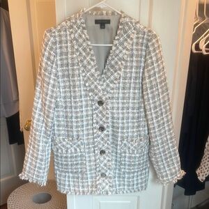 Tweed Jacket - Ann Taylor